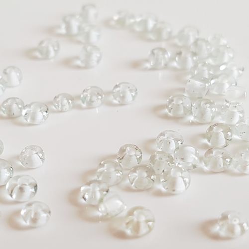 Rokajl s průtahem NEON, 2mm, bílá, 50g