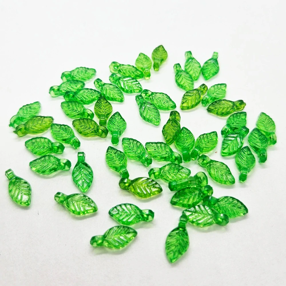Lístky, 10x5mm, 49ks