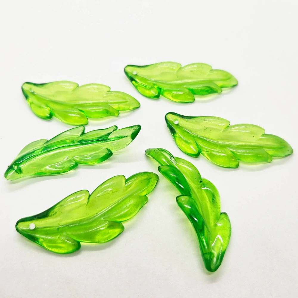 Lístky, 41x14mm, 7ks