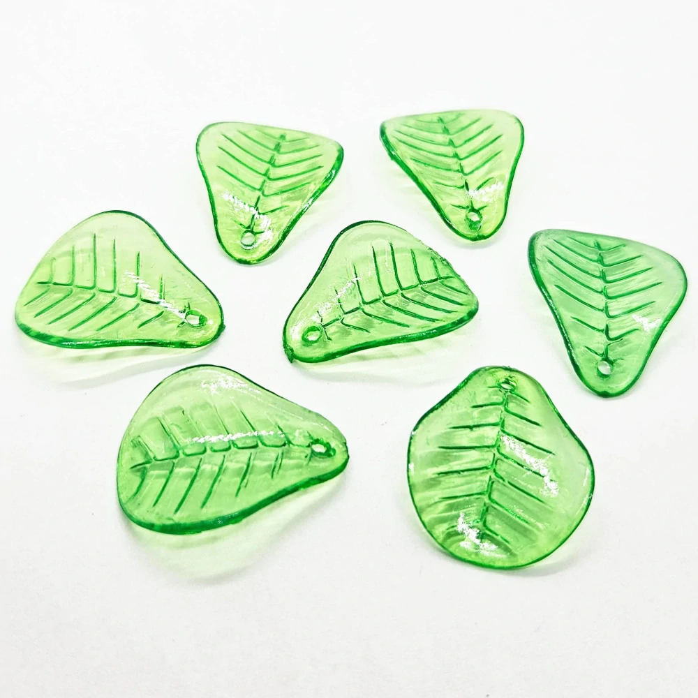 Lístky, 23x19mm, 14ks