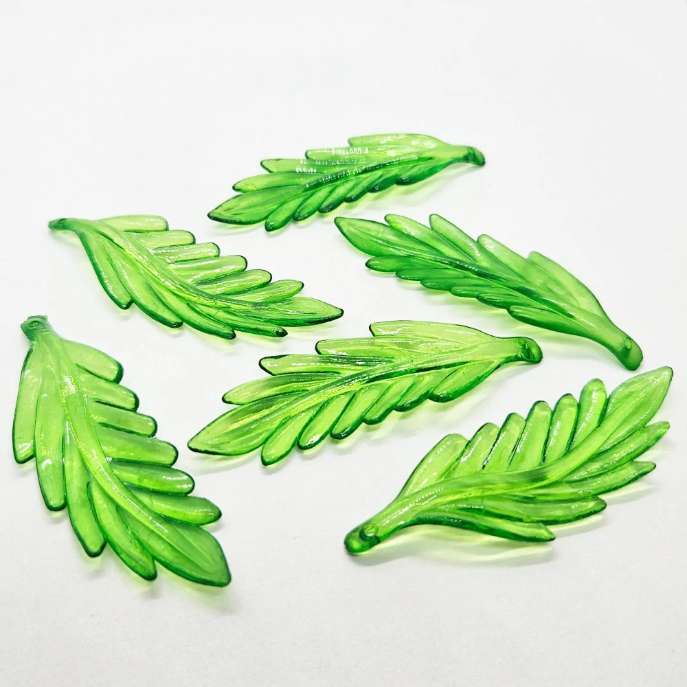 Lístky, 56x18mm, 6ks