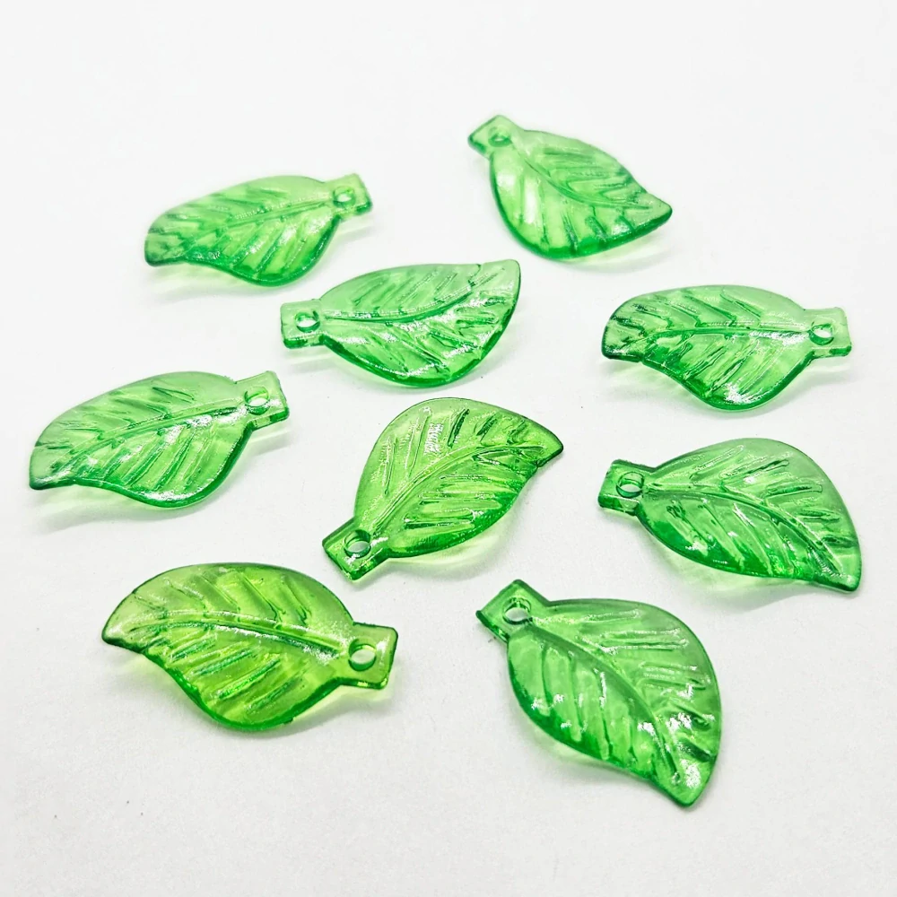 Lístky, 19x13mm, 20ks