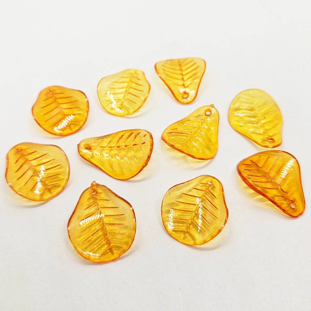 Lístky, 23x19mm, 15ks