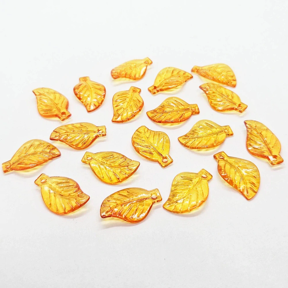 Lístky, 19x13mm, 18ks