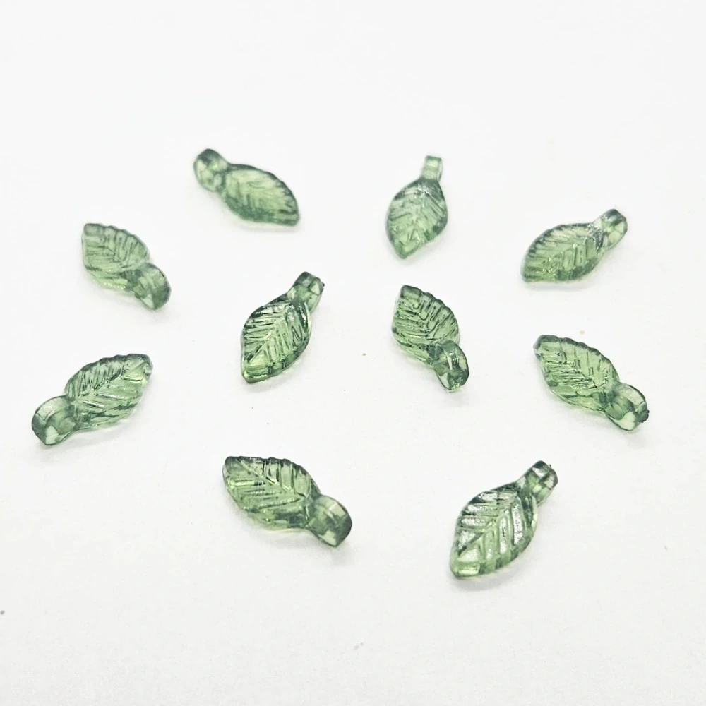 Lístky, 10x5mm, 10ks