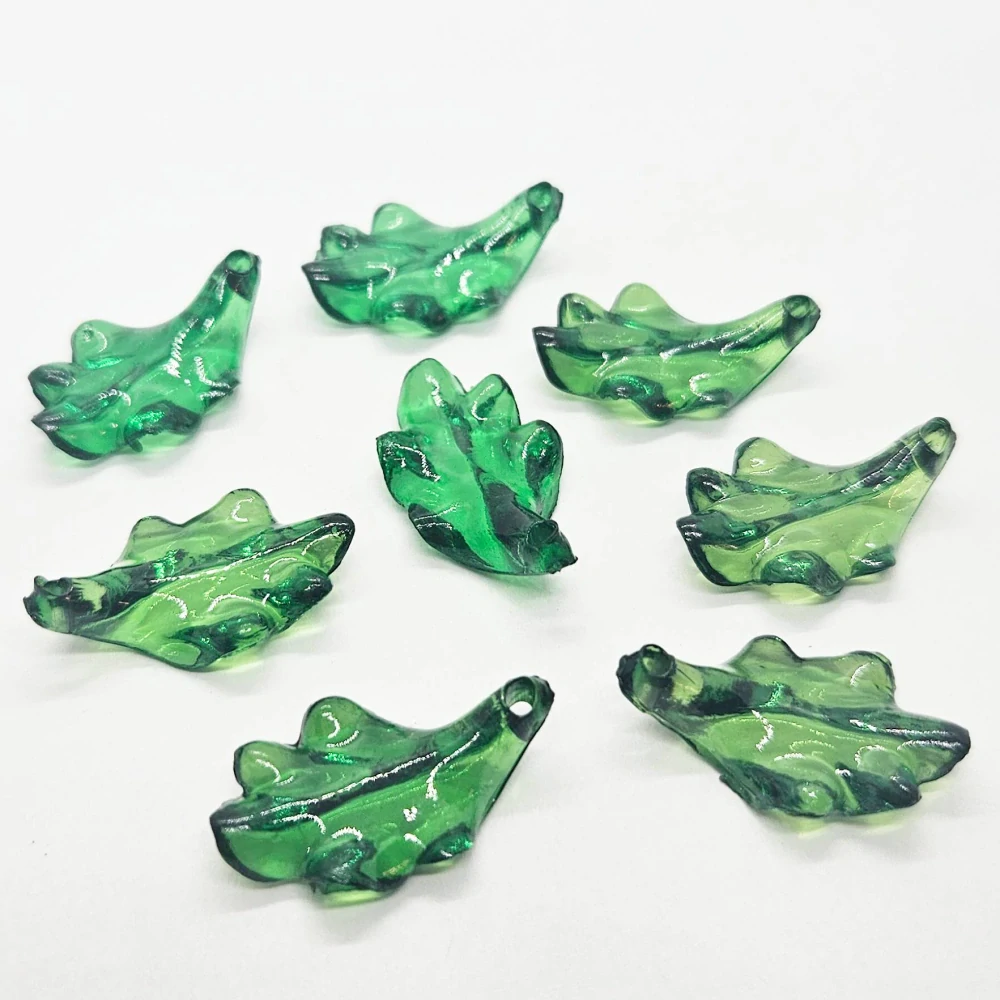 Lístky, 24x14mm, 8ks