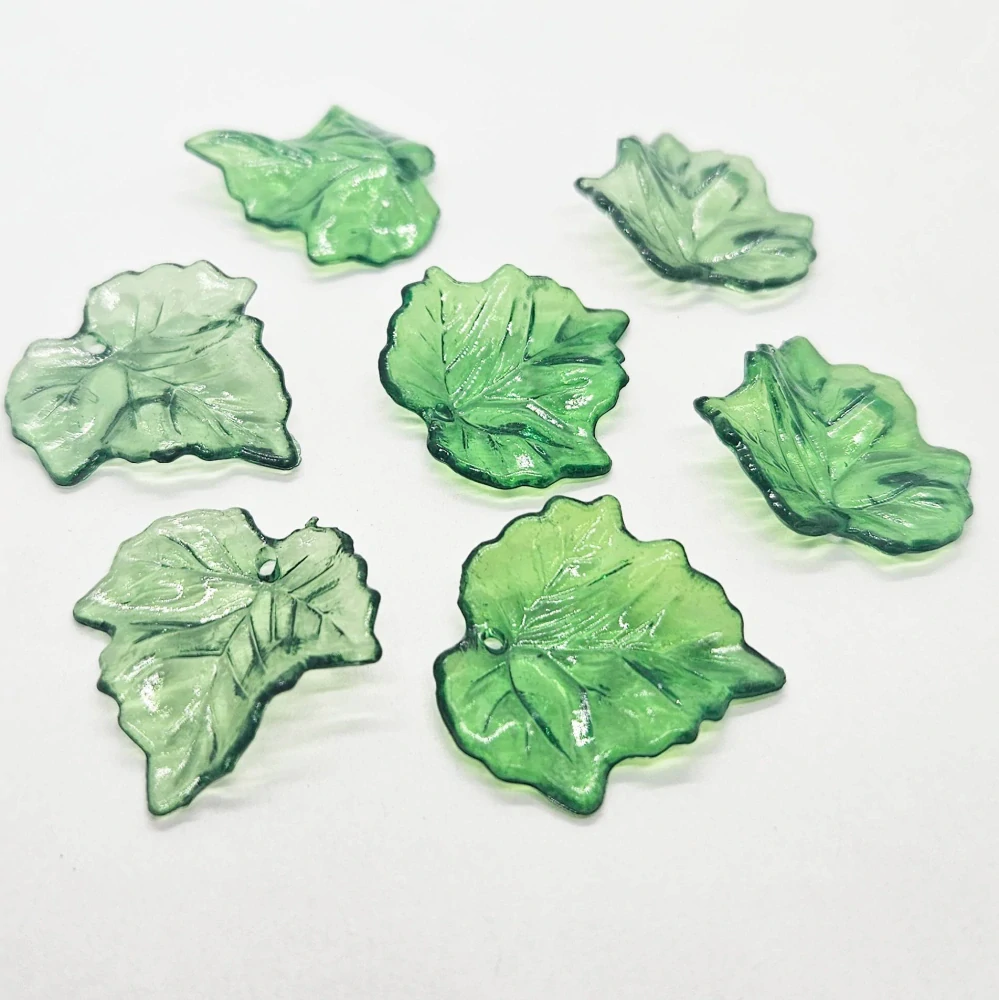 Lístky, 24x23mm, 14ks