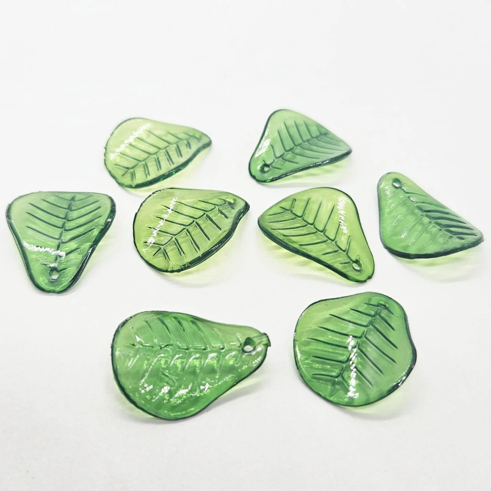 Lístky, 23x19mm, 14ks