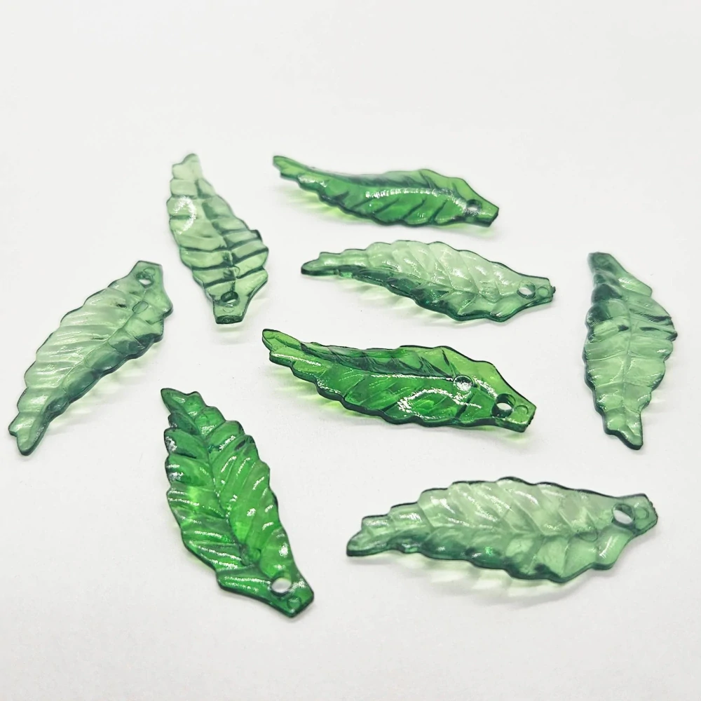 Lístky, 30x10mm, 15ks