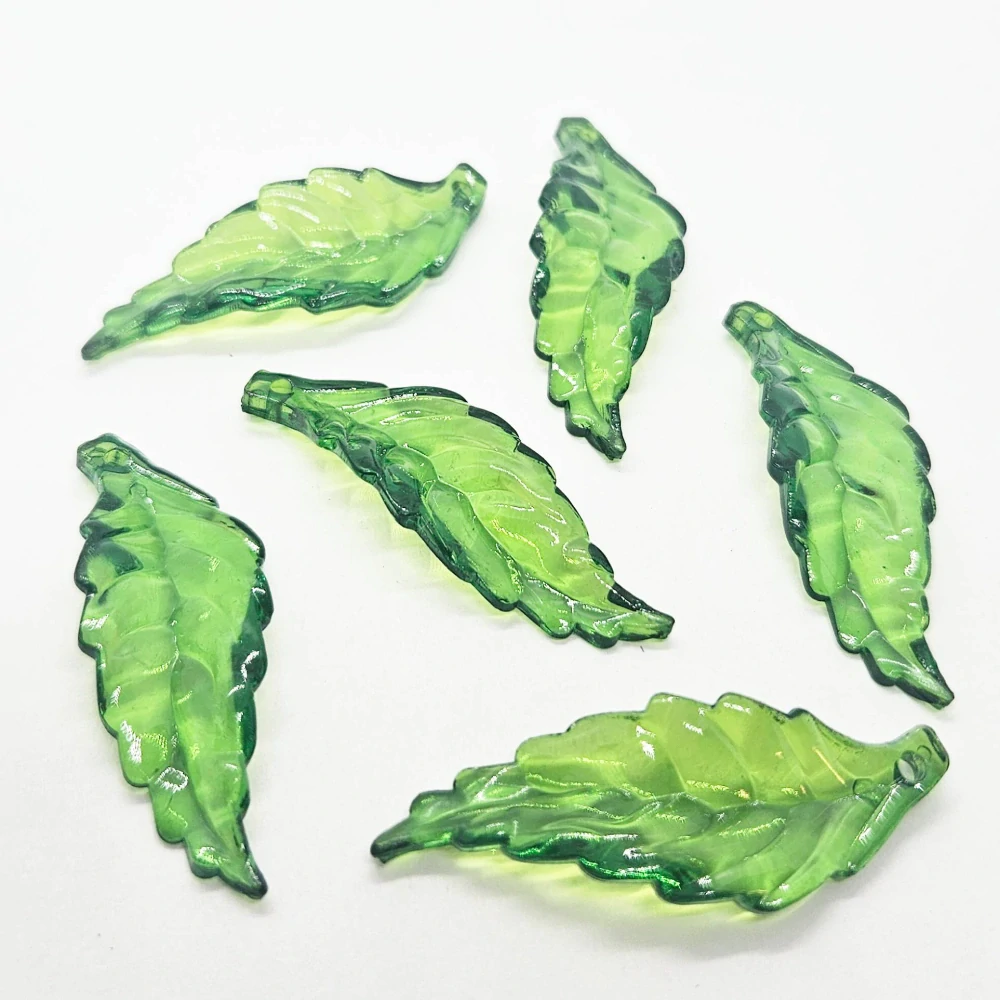 Lístky, 41x14mm, 7ks