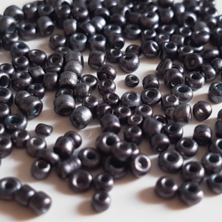 Rokajl metalický, 2mm, černá inkoust, 50g