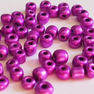 Rokajl metalický, 4mm, fialová, 50g
