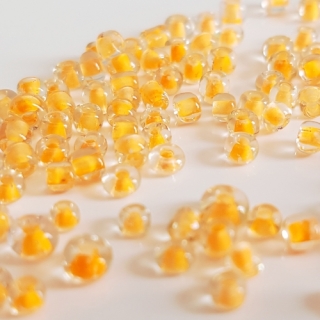 Rokajl s průtahem NEON, 2mm, oranžová, 50g