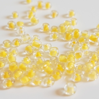 Rokajl s průtahem NEON, 2mm, žlutá, 50g