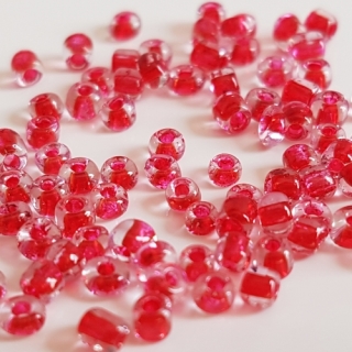 Rokajl s průtahem NEON, 2mm, červená, 50g