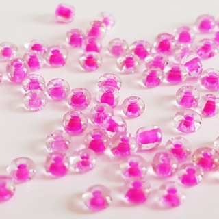 Rokajl s průtahem NEON, 2mm, růžová neon, 50g