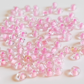 Rokajl s průtahem NEON, 2mm, růžová světlá, 50g
