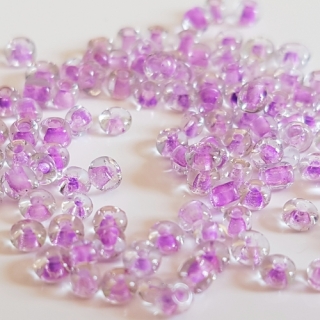 Rokajl s průtahem NEON, 2mm, fialová světlá, 50g