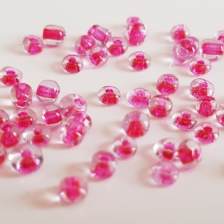 Rokajl s průtahem NEON, 3mm, červená, 50g