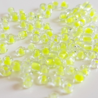 Rokajl s průtahem NEON, 3mm, limetková, 50g