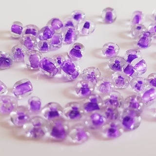 Rokajl s průtahem NEON, 3mm, fialová světlá, 50g