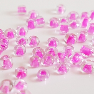 Rokajl s průtahem NEON, 3mm, růžová neon, 50g