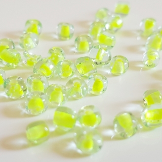 Rokajl s průtahem NEON, 4mm, limetková, 50g