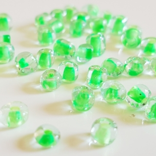 Rokajl s průtahem NEON, 4mm, zelená, 50g