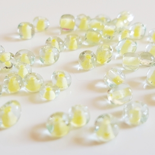 Rokajl s průtahem NEON, 4mm, žlutá světlá, 50g