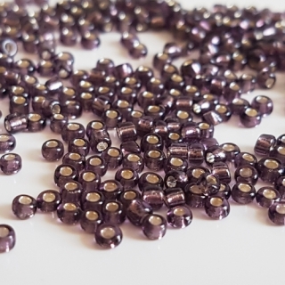 Rokajl s průtahem, 2mm, fialová, 50g