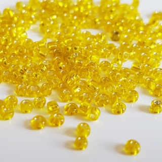 Rokajl s průtahem, 2mm, žlutá, 50g