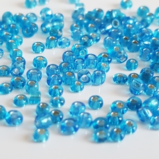 Rokajl s průtahem, 2mm, modrá světlá, 50g