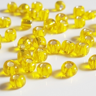 Rokajl s průtahem, 4mm, žlutá, 50g