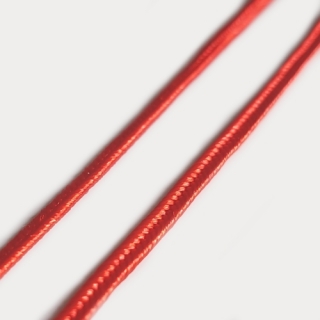 Sutaška, 3mm, červená, 1m