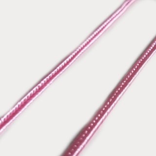 Sutaška, 3mm, růžová světlá, 1m