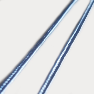 Sutaška, 3mm, modrá světlá, 1m