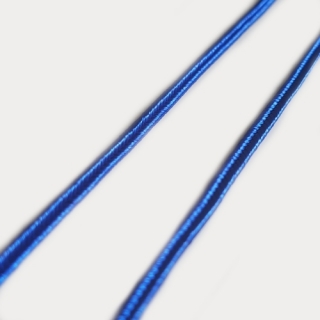 Sutaška, 3mm, modrá tmavá, 1m