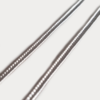 Sutaška, 3mm, šedá, 1m