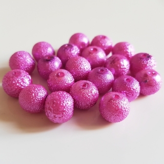 Zigana, 8mm, růžová oleandr, 20ks