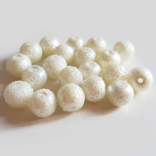 Zigana, 8mm, bílá, 20ks