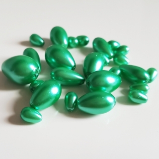 Voskované kapky, MIX, zelená irská, 50g