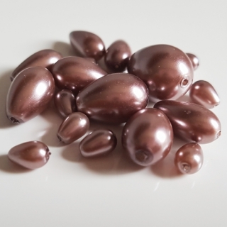 Voskované kapky, MIX, hnědá srnčí, 50g