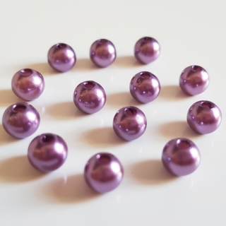 Voskovky, 6mm, fialová světlá, 100ks
