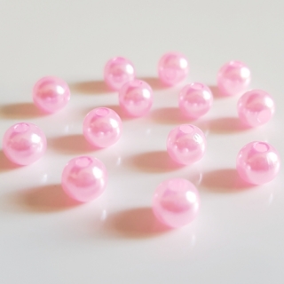 Voskovky, 6mm, růžová žvýkačková, 100ks
