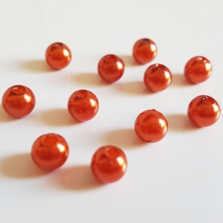 Voskovky, 6mm, měděná, 100ks