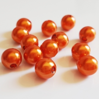 Voskovky, 8mm, měděná střední, 20ks