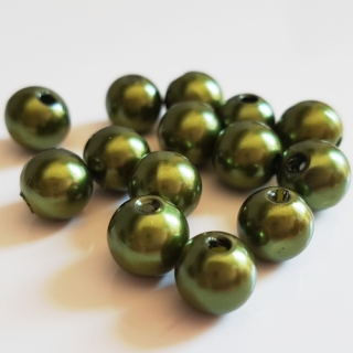 Voskovky, 8mm, zelená stepní, 20ks