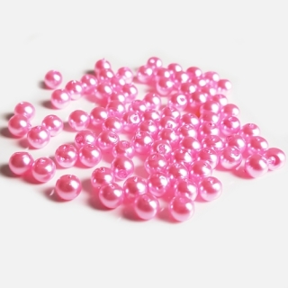 Voskovky, 5mm, růžová žvýkačková, 100ks