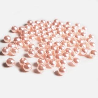 Voskovky, 5mm, růžová světlá, 100ks