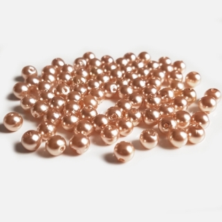 Voskovky, 5mm, béžová světlá, 100ks
